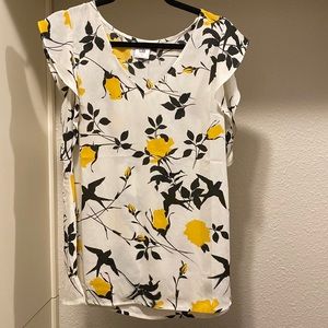 Cabi Birdwatcher Top Perfect condition! size Small